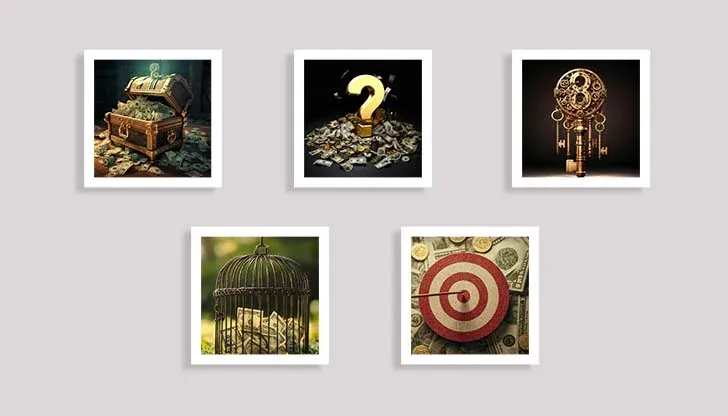 صورة لمادة باقة من الصفر إلى الثراء