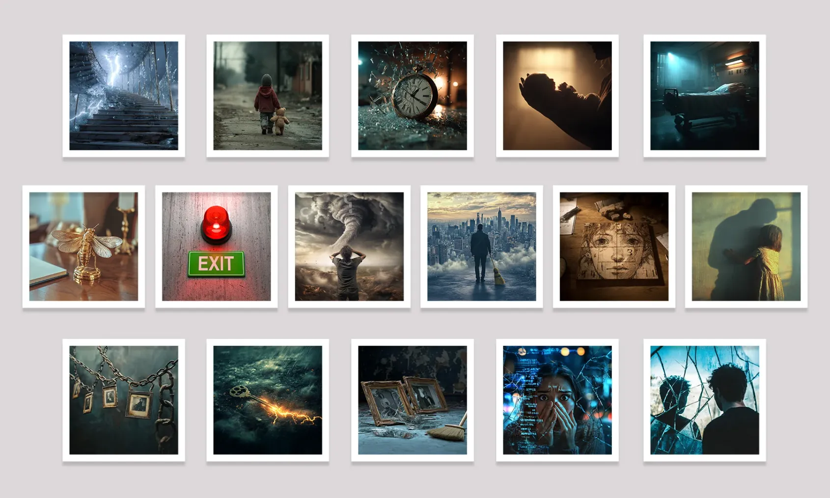 صورة لمادة نية التحرر من الصدمات