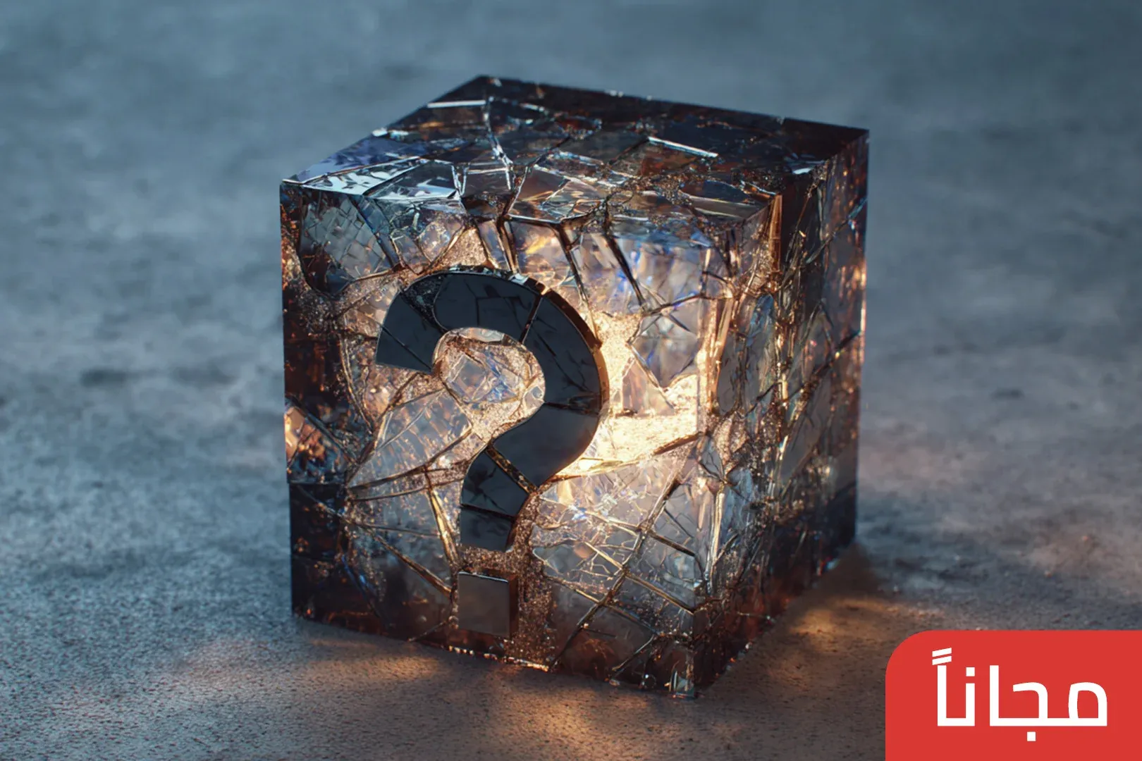 صورة لمادة اختبار الصدمة