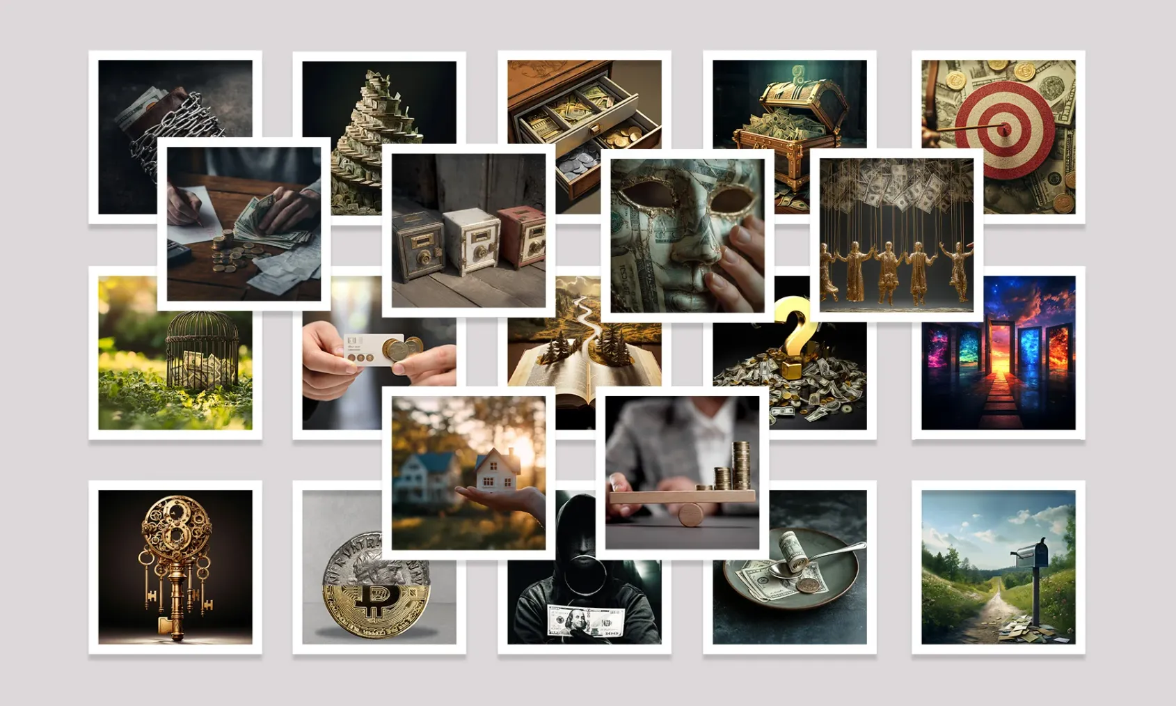 صورة لمادة نية الثراء